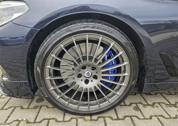BMW Seria 5 cena 255000 przebieg: 164000, rok produkcji 2018 z Reszel małe 529